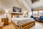 Master bedroom will feature a king or queen bed